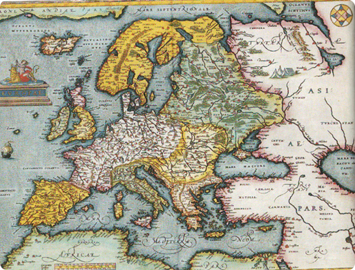 Europe at the of the 1500s