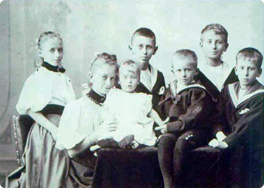 Children of Peder Hofman-Bang