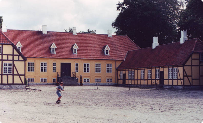 Hofmansgave in the summer of 1995