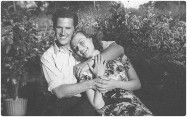 Lars Hofman-Bang and Marie Louise Arthur