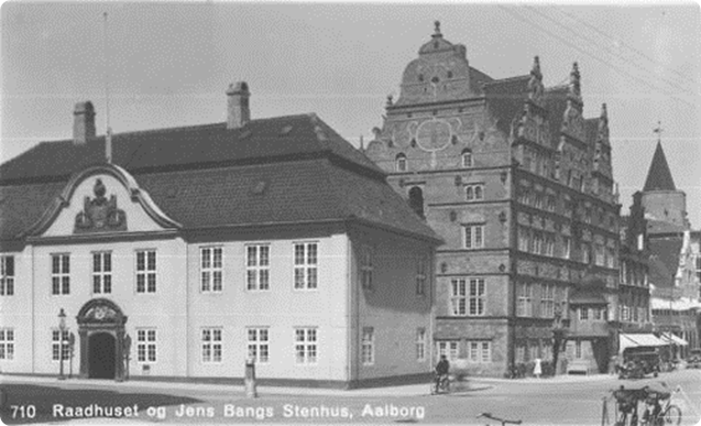 Aalborg - Jens Bangs house
