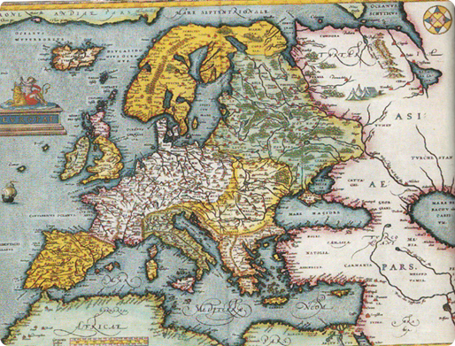 Europe at the of the 1500s Europe at the of the 1500s