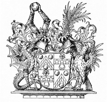 Hofman-Bang coat of arms Hofman-Bang coat of arms