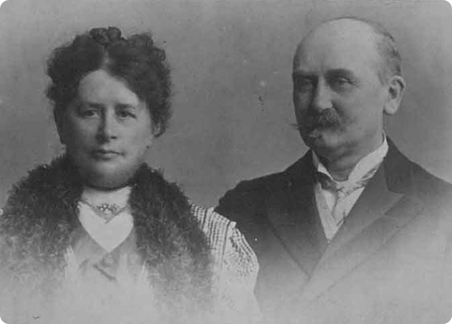 Peder and Désirée Hofman-Bang Peder and Désirée Hofman-Bang