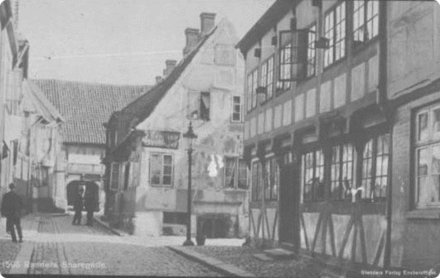 Randers, Snaregade Randers, Snaregade