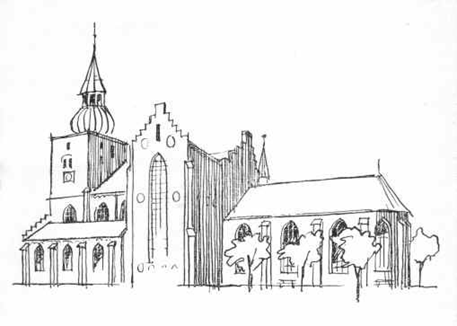 St.Mortens Church in Randers
